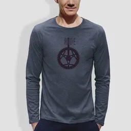 little kiwi little kiwi Herren Longsleeve, "Ride" – Produktbild 1 von 1