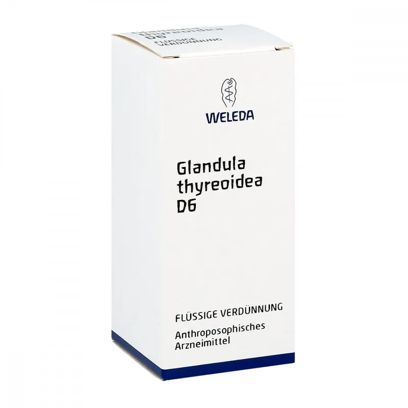 Weleda Glandula Thyreoidea D6 Dilution – Produktbild 1 von 1