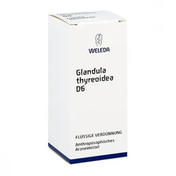 Weleda Glandula Thyreoidea D6 Dilution – Produktbild 1 von 1