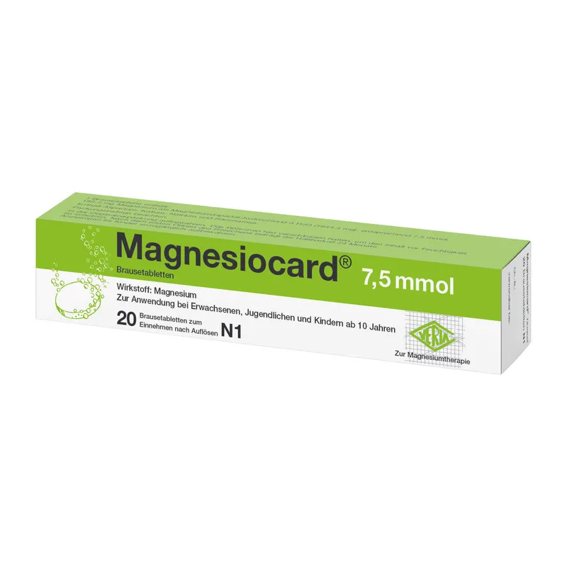 Magnesiocard Magnesiocard 7,5 mmol – Produktbild 3 von 3