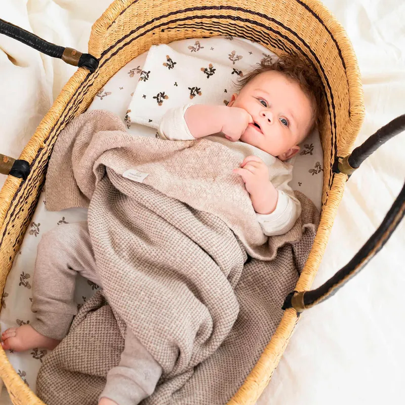 Noppies Newborn Jogginghose Naura, Beige, – Produktbild 3 von 6