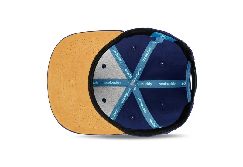 Soulbuddy Snapback Cap Basecap für Damen & Herren (auch als Kids Caps erhältlich, One Size, Unisex, Größenverstellbar), Blau, – Produktbild 3 von 5