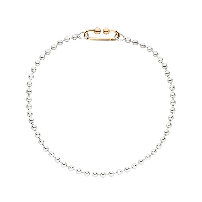 Maren Jewellery Milkyway Kugelarmband Silber - 15 / 18 Karat Gold & 925 Silber – Produktbild 1 von 1