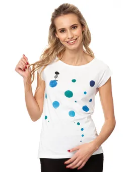 FellHerz Walgesang Cap Sleeve white - S – Produktbild 1 von 1