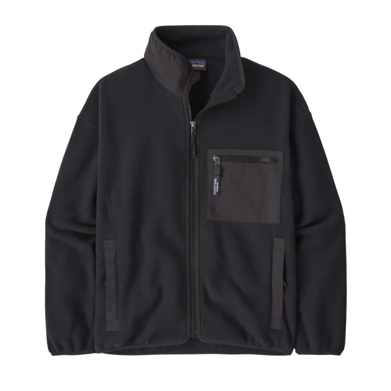 Patagonia Fleece mit Reißverschluss für Damen Patagonia Synchilla, Noir, – Produktbild 1 von 1