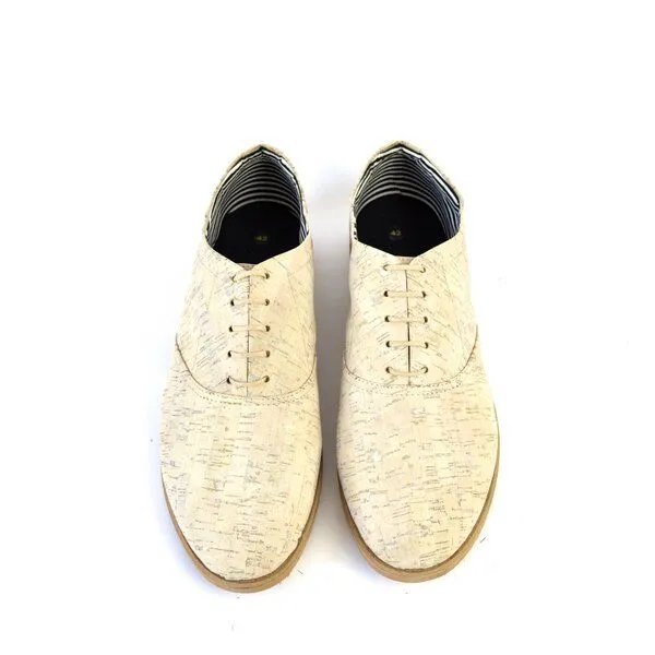 SORBAS SORBAS '74 Kork Oxfords, Weiss, – Produktbild 3 von 4