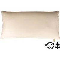 mudis mudis Kopfkissen 40 x 60 cm Schafschurwolle/Zirbenholz – Produktbild 1 von 1