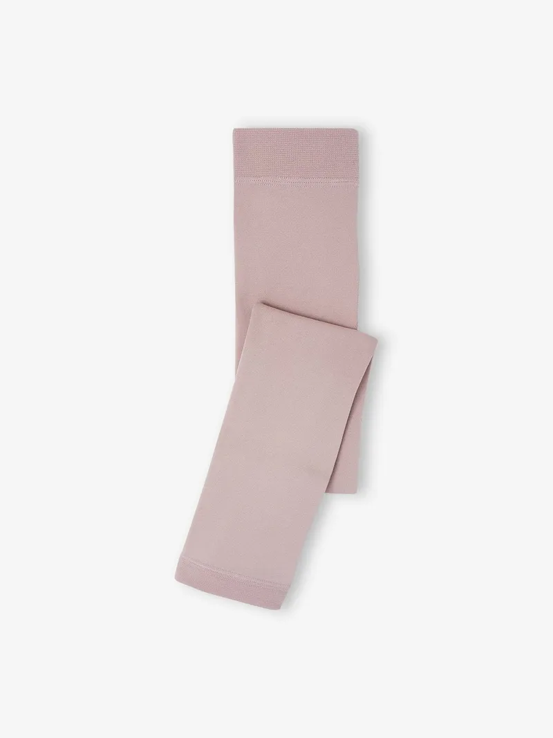 Vertbaudet Mädchen Thermo-Leggings, Malve, – Produktbild 2 von 3