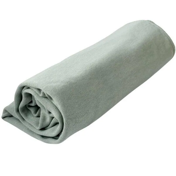 Hoppediz Hoppediz Babydecke - Pucktuch, Salbei, – Produktbild 1 von 4