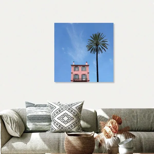 Photocircle Photocircle Poster / Leinwandbild - Beach House – Produktbild 4 von 4