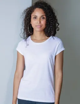 Mantis Mantis Damen Roll Sleeve T - Shirt lässig cooles Shirt – Produktbild 1 von 1