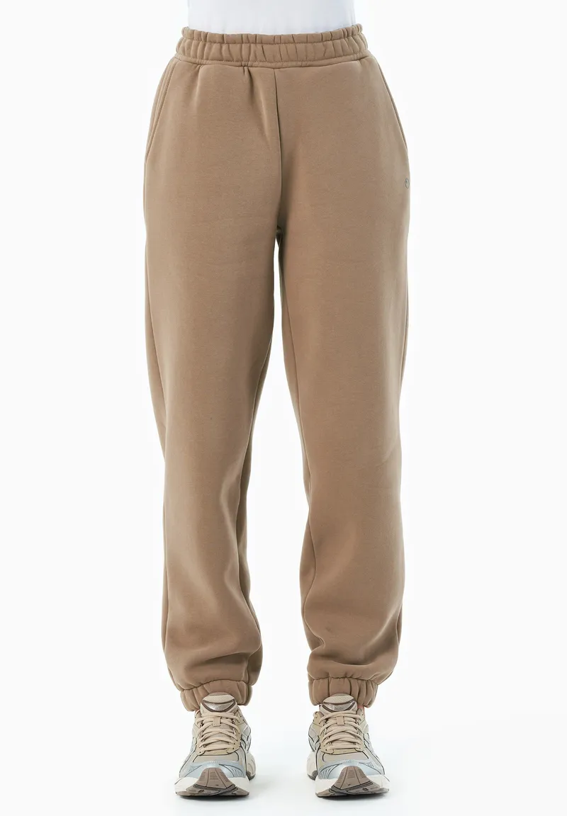 ORGANICATION ORGANICATION Herren vegan Jogginghosen Parkerr Gravel, Hellbraun, – Produktbild 1 von 1