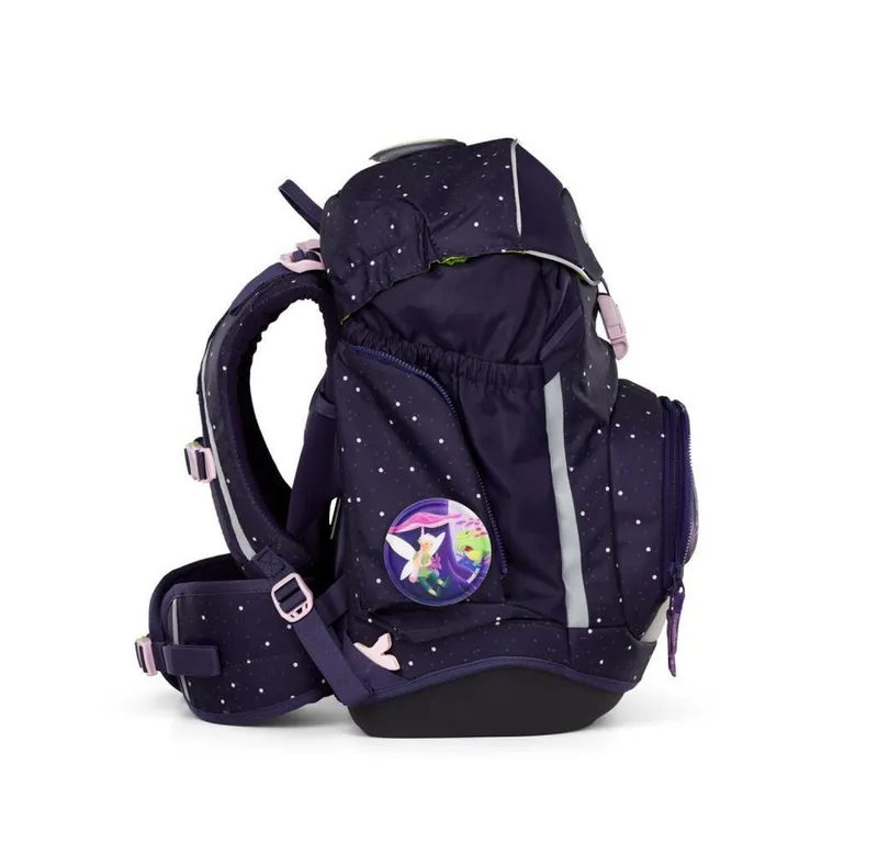 Ergobag Ergobag Schulrucksack Pack (6tlg., Federmäppchen, Sportrucksack, Heftebox, Schlmaperrolle und Kletties), Sternguckbär, – Produktbild 5 von 5