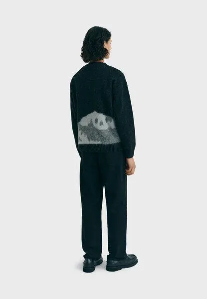 thinking mu thinking mu Unisex Wollpullover Bolita – Produktbild 2 von 2