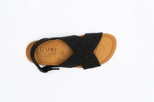 Zouri ZOURI Vegane Sandalen CORAL, Dark, – Produktbild 3 von 3