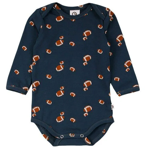 Fred's World by Green Cotton Fred's World by Green Cotton Body Rugby, Midnight, – Produktbild 1 von 1