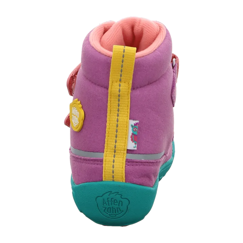 Affenzahn Affenzahn Vegan Comfy für Kinder, Rosa, – Produktbild 4 von 7