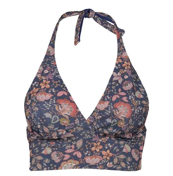 Frija Omina Frija Omina Recycling Bikinitop Fjordella Muster, Senja blau, – Produktbild 1 von 1