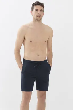 mey mey Homewearhose Mey Herren Hose kurz Serie Enjoy Uni Hosen (1-tlg) – Produktbild 1 von 1