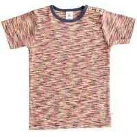 Leela Cotton Leela Cotton Baby/Kinder Kurzarmshirt Bio-Baumwolle, Meer, – Produktbild 1 von 1