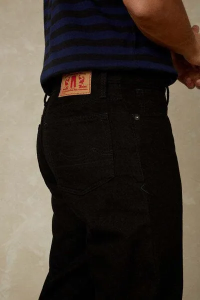 Kings Of Indigo Kings Of Indigo Jeans Jerrick Holo Recycled Stay Black – Produktbild 2 von 4