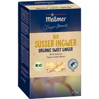 Meßmer Meßmer Classic Moments Bio Süsser Ingwer, Kräutertee, Teebeutel im Kuvert, 2. Entnahmefach/displaytauglich, 36g – Produktbild 2 von 2