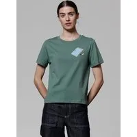 watapparel watapparel T-Shirt Frauen Swimmingpool chilling, Green bay, – Produktbild 1 von 1