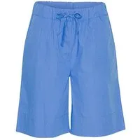 Basic Apparel Basic Apparel Kurze Hose - Tilde Shorts - aus Bio-Baumwolle, Blau (azureblue), – Produktbild 1 von 1