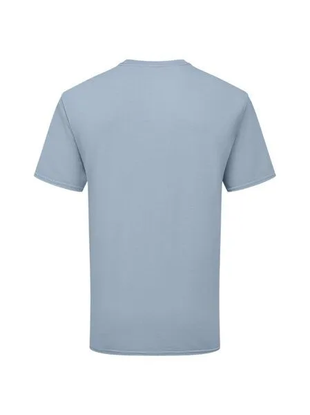 Fruit Of The Loom Fruit of the Loom Unisex T-Shirt mit Rundhals aus Bio - Baumwolle 15 Farben bis Größe 3XL, Mineral (blau), – Produktbild 2 von 3