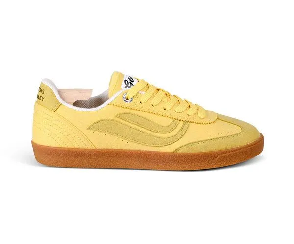 Genesis Footwear Genesis Footwear G-Volley One World Vegan Women Sneaker, Yellowish / gum (gelb), – Produktbild 4 von 4