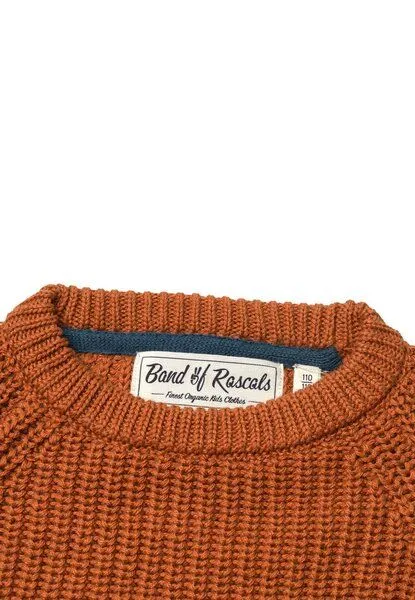 Band of Rascals Band of Rascals Rib Knitter, Rust, – Produktbild 3 von 3
