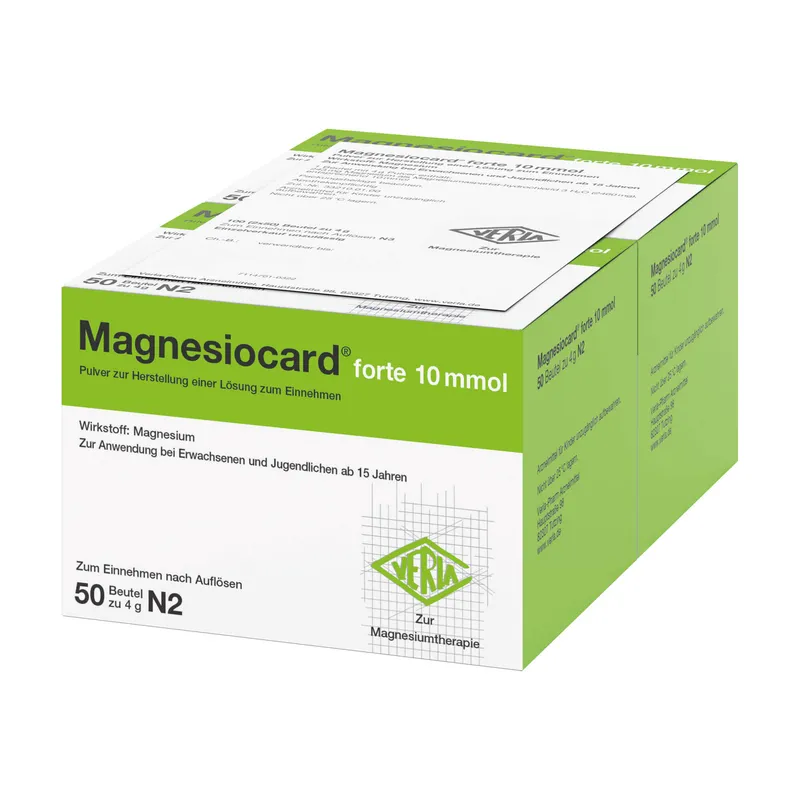 Magnesiocard Magnesiocard forte 10 mmol – Produktbild 1 von 3