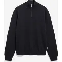 ARMEDANGELS ARMEDANGELS FAABES Herren Pullover aus Bio-Baumwolle, Schwarz, – Produktbild 1 von 1