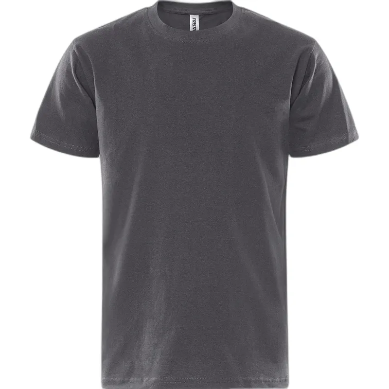 Fristads T-Shirt Fristads Heavy 1912 HSJ, Gris, – Produktbild 2 von 2