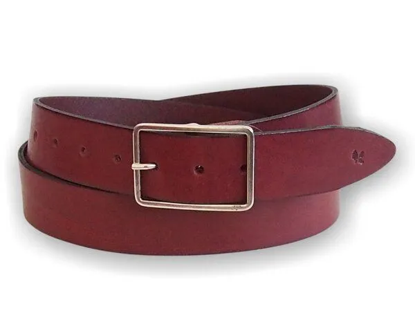 Greenbelts Greenbelts Damen Ledergürtel NARIN, Rot, – Produktbild 1 von 4