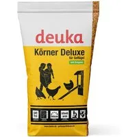 deuka deuka Körner Deluxe - Geflügel Premiumkörnermischung - 15 kg - mit Oregano – Produktbild 1 von 1