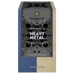 SONNENTOR Kräuter-Gewürztee Happiness is ... Heavy Metal im Beutel – Produktbild 1 von 1
