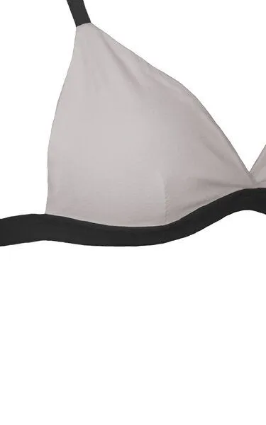 Golden Circle Clothing Golden Circle Clothing Soft BH mit Biogummi, Grau, – Produktbild 3 von 4