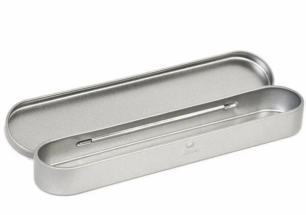 DS DS Stifte Dose * Metall Box für Kulis und Füller – Produktbild 1 von 4