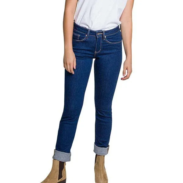 Kuyichi KUYICHI Damen Jeans Sara Bio-Baumwolle, Rinse, – Produktbild 1 von 1