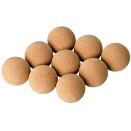 Kork-Deko Kork-Deko Kugel aus Presskork 40 mm – Produktbild 1 von 1