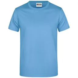 James & Nicholson James & Nicholson Basic T-Shirt Man 150 JN797 Gr. M sky-blue – Produktbild 1 von 1