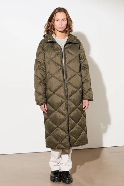 LangerChen LangerChen Coat Valemount, Olive (grün), – Produktbild 2 von 4