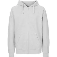 Neutral Neutral® Herren Unisex College Hoodie Zoodie Hoody Kapuzenjacke Sweatjacke, Ash, – Produktbild 1 von 1