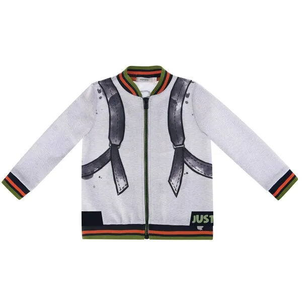 Marraine Kids Marraine Kids Sweatjacke aus Bio Baumwolle "Backpack" – Produktbild 1 von 3