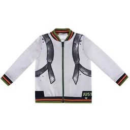 Marraine Kids Marraine Kids Sweatjacke aus Bio Baumwolle "Backpack" – Produktbild 1 von 1
