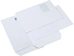 25 C4 Versandtaschen Recycling weiß HK m.F. 120g – Produktbild 1 von 1