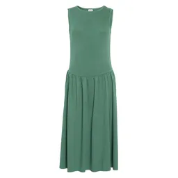 Living Crafts LIVING CRAFTS - Damen Kleid - Grün (52% Bio-Baumwolle; 48% Viskose (Bambus)), Nachhaltige Mode, Bio Bekleidung – Produktbild 1 von 1