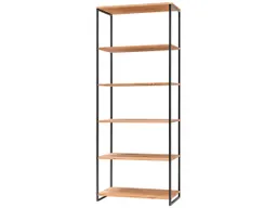 Infantil Infantil Regal 'Lissabon' B 80 x T 40 x H 198 – Produktbild 1 von 1
