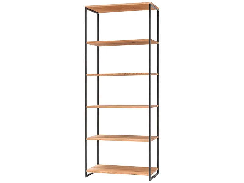 Infantil Infantil Regal 'Lissabon' B 80 x T 40 x H 198, Wildeiche geölt, – Produktbild 1 von 1